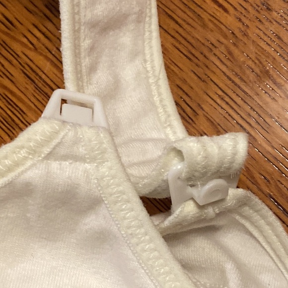 3/$30* 👶 36 C Wide Padded Strap NURSING Stretchy Adj Hook/Eye Band Drop Cup Bra - Picture 6 of 10